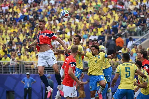 طريق منتخب مصر.. العقدة مستمرة.. هالاند يقود النرويج لإقصاء البرازيل من دور الـ16 بكأس العالم